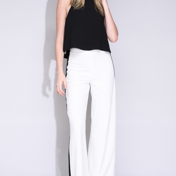 High Low Racer Crop Top - Picture 4 of 5